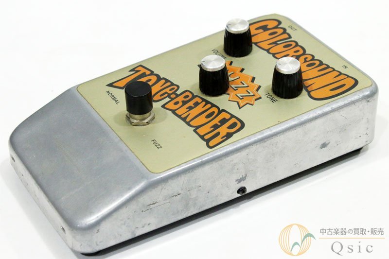 [中古] COLORSOUND Tone Bender Fuzz 90年代に製造されたトーンベンダー [NK234]_画像1