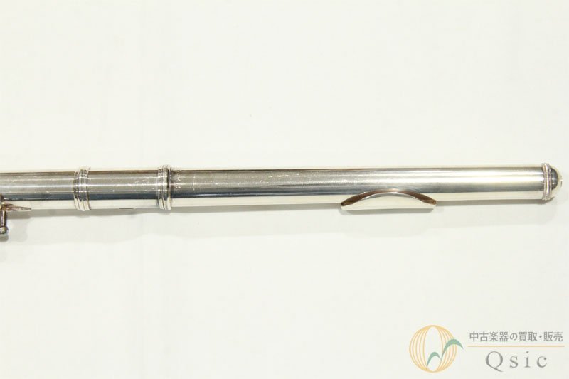 【未調整のため大特価！】[中古] Noblet C Flute German silver オフセットカバードキイ [NK893]_画像6