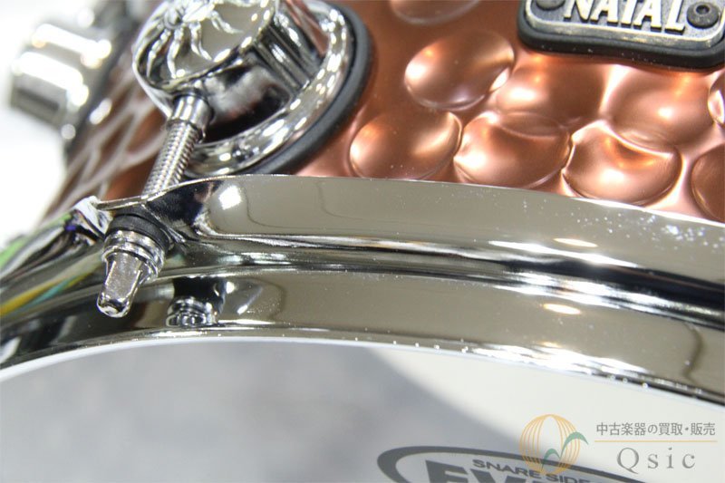 [ очень красивый товар ] NATAL SD-HHC-OB37 Hand Hammered Old Bronze 13 x 7 1mm Steel ракушка /to рис low snare механизм [MK237]