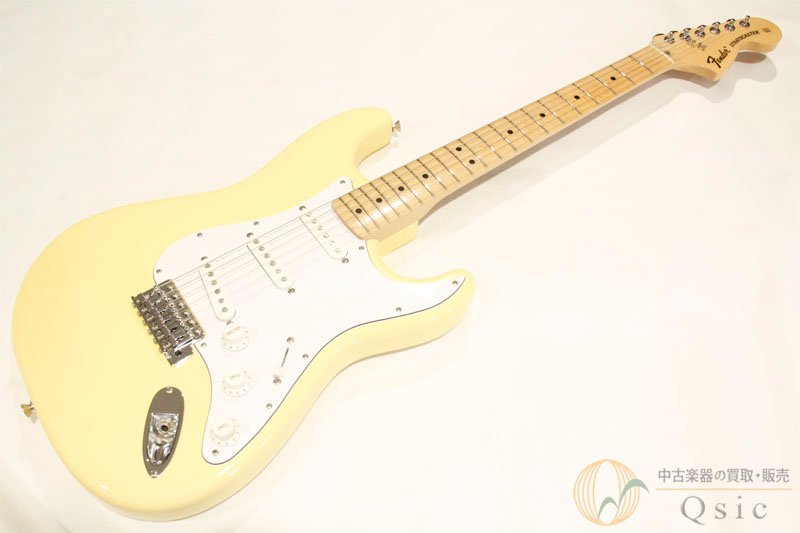 [超美品] Fender Japan ST-72VHW 72年仕様ストラト/バスウッド＆１Pメイプル [SJ883]の画像7