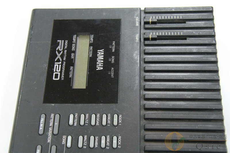 【訳あり】[中古] YAMAHA RX-120 デジタル・リズム・プログラマー [NK335]_画像3