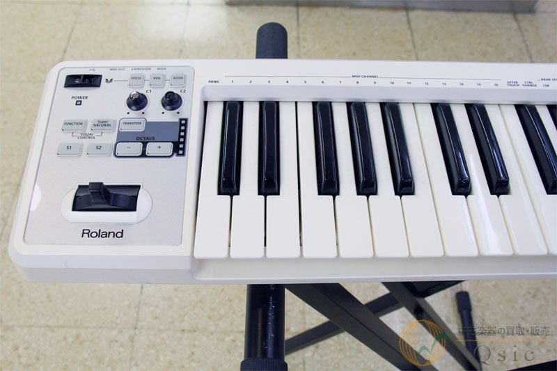 [良品] Roland A-49 MIDIキーボード/製作におすすめ！ [NK656]_画像4