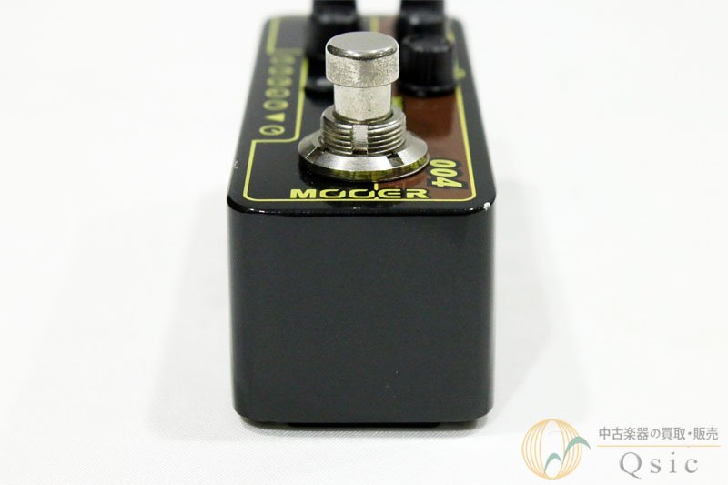 [超美品] MOOER Micro Preamp 004 Vox AC30タイプの音色をこのサイズに！ [NK390]_画像6