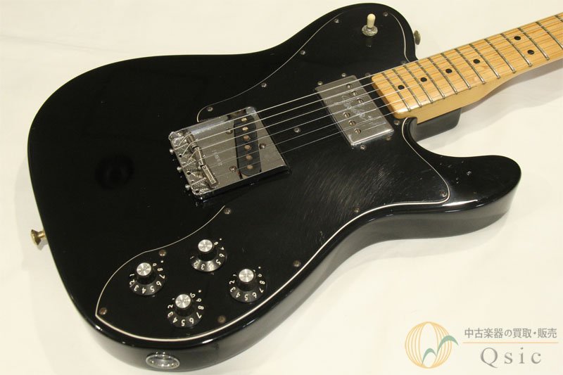 [良品] Fender Mexico Classic Series 72 Telecaster Custom Black 【ワイドレンジハムバッカー搭載】 2008年製 [MK164]