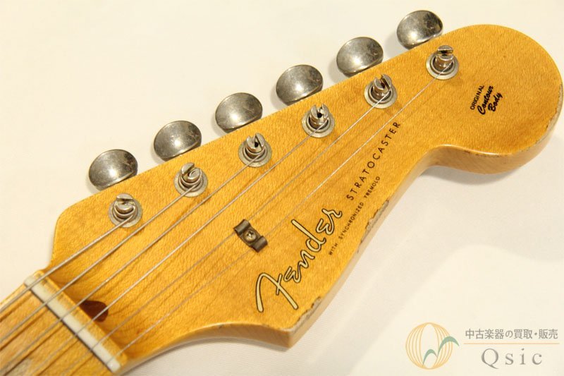 [ как новый ] Fender Custom Shop Limited Edition 1957 Stratocaster Relic Aged Tahitian Coral [ редкий цвет /9.5R] 2023 год производства [NK772]