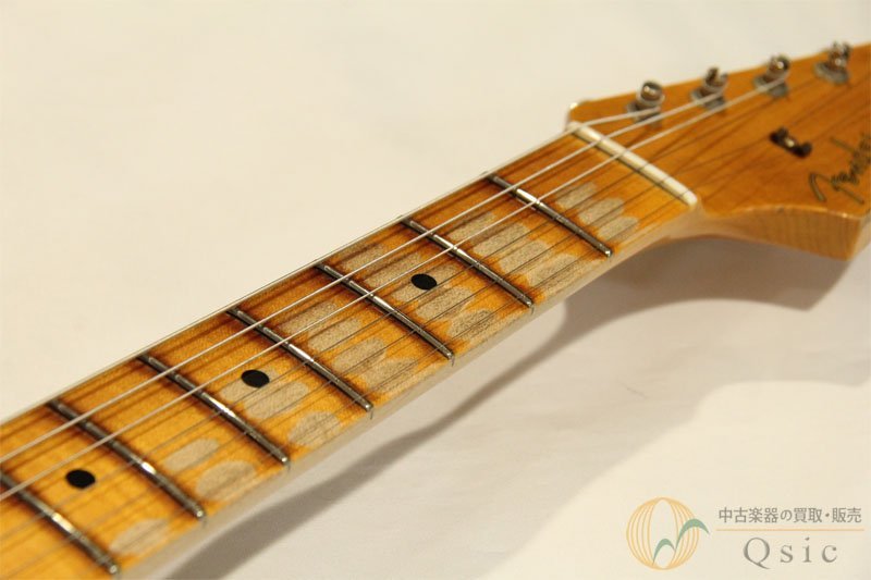 [ как новый ] Fender Custom Shop Limited Edition 1957 Stratocaster Relic Aged Tahitian Coral [ редкий цвет /9.5R] 2023 год производства [NK772]