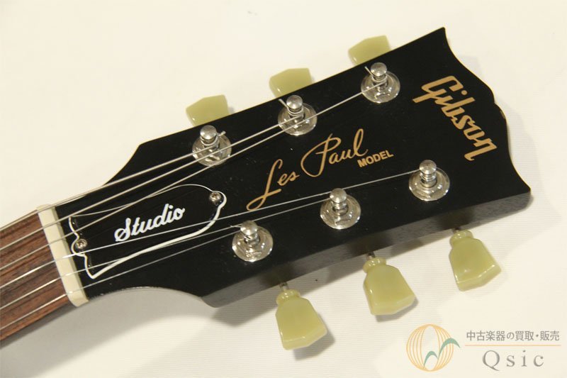 [良品] Gibson Les Paul Studio 2016 SEB 【装飾を廃したコストパフォーマンスモデル】 2016年製 [NK478]_画像5