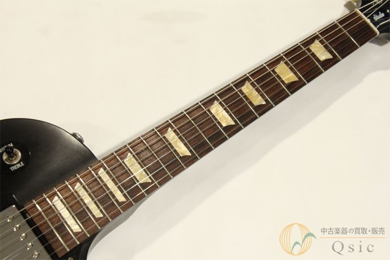 [良品] Gibson Les Paul Studio 2016 SEB 【装飾を廃したコストパフォーマンスモデル】 2016年製 [NK478]_画像3