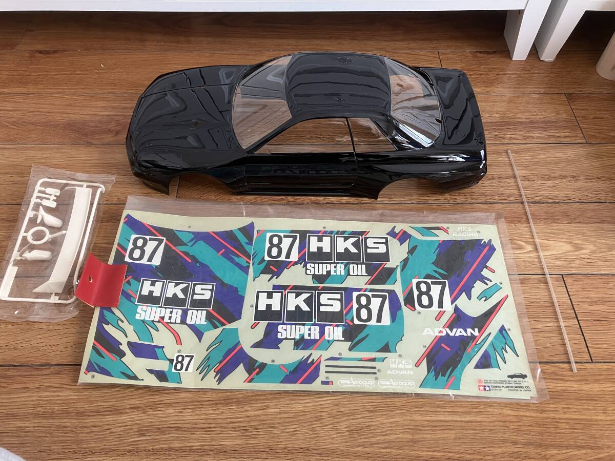 タミヤ 1/10 電動RC用【HKS スカイライン R32 GT-R Gr.A】ボディ タミヤ 1/10 電動RC用【HKS スカイライン R32 GT-R Gr.A】ボディ