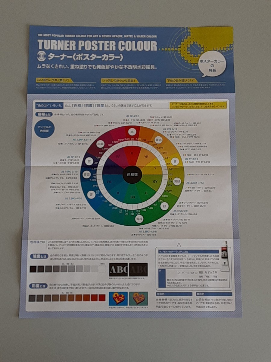  turner, Poster color, pre nti set,2 set 