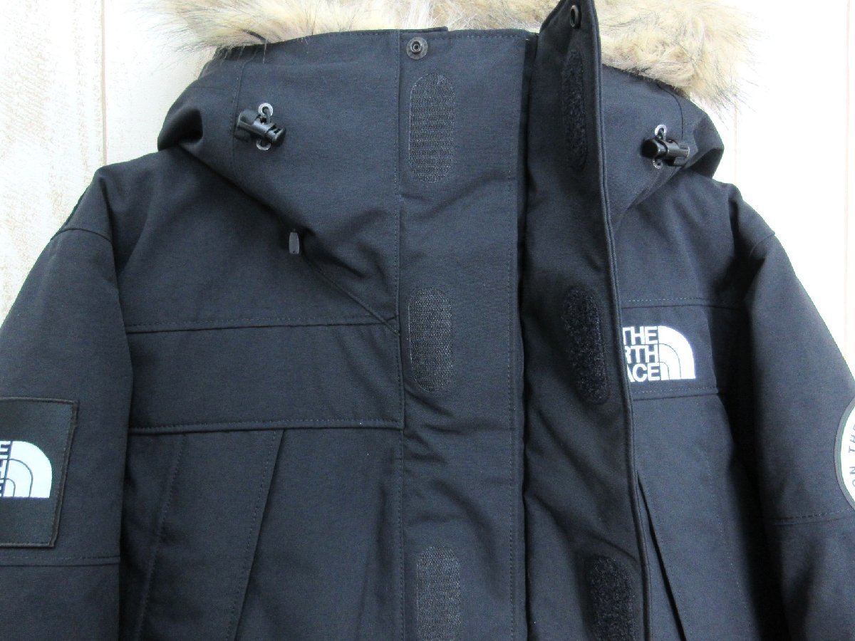 美品☆THE NORTH FACE/ノースフェイス：アンタークティカパーカ ND92342 ゴアテックス ブラック サイズL/ユニセックス/Antarctica Parkaの画像3