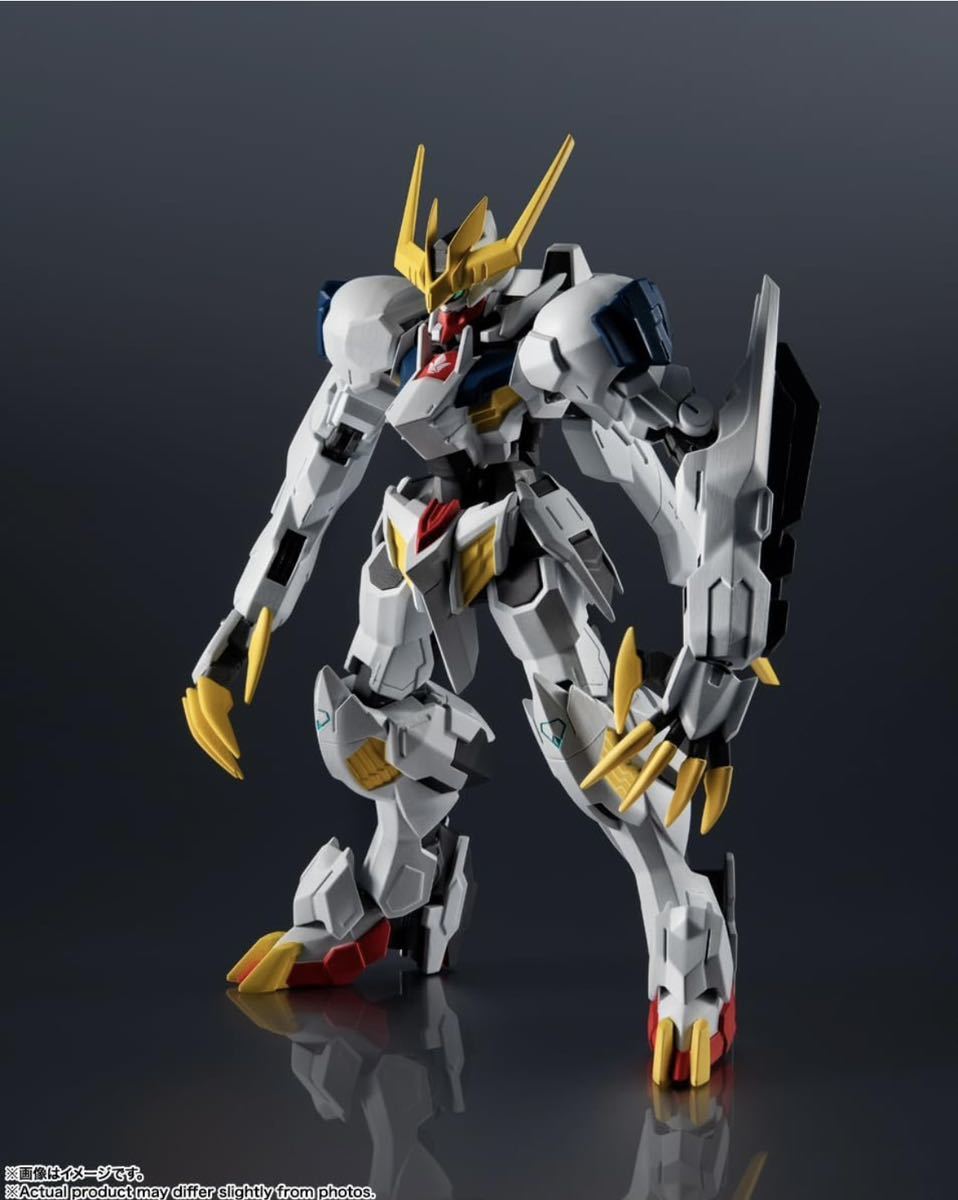 新品未開封 GUNDAM UNIVERSE 機動戦士ガンダム 鉄血のオルフェンズ ASW-G-08 ガンダムバルバトスルプスレクス GUNDAM BARBATOS LUPUS REX_画像2