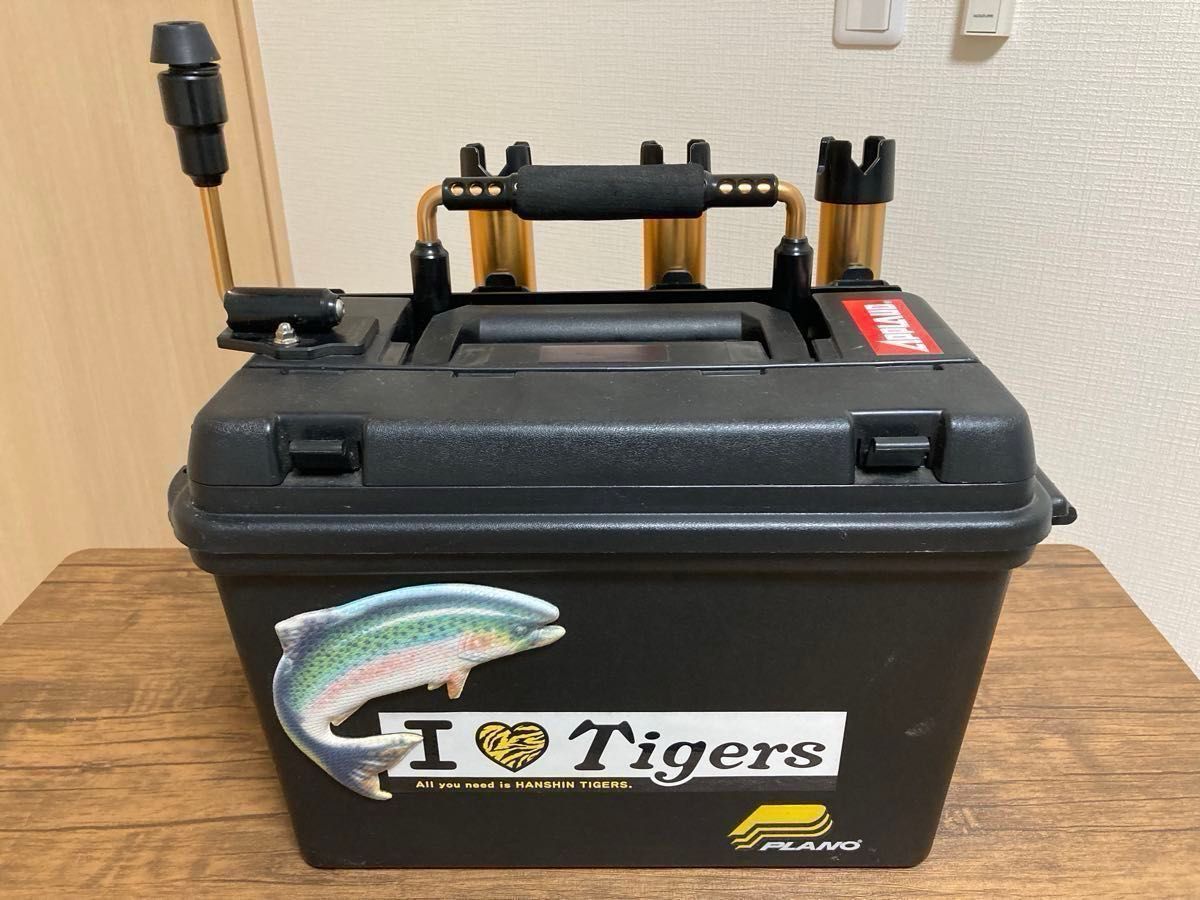 タックルボックスセット 即購入OK 管釣り引退品です エリア タックルボックスセット 即購入OK 管釣り引退品です エリア