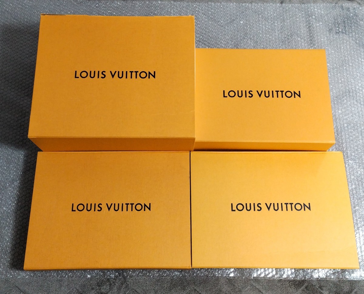 LOUIS VUITTON ルイヴィトン 空箱 27点 ボックス ケース まとめ セット 小物 マグネット ネクタイ 大量 発送160サイズ A-48501_画像2