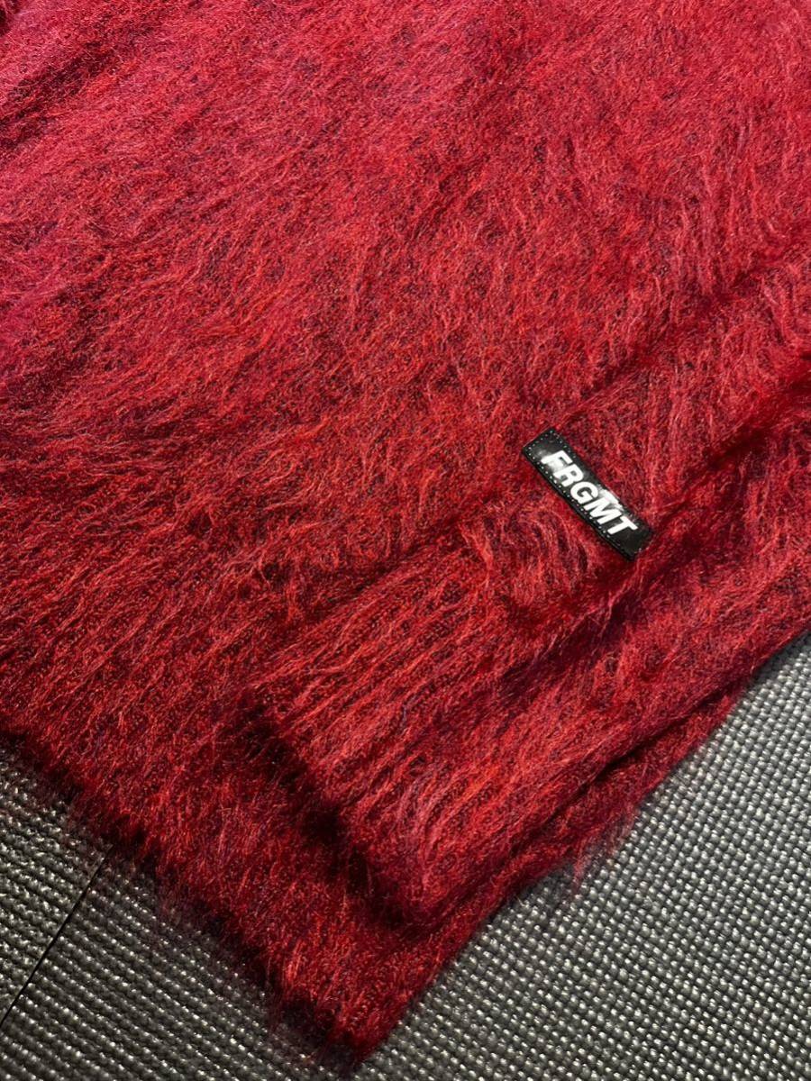 MONCLER×FRAGMENT Red Arm Logo Mohair Sweater M New Unused | eBay MONCLER×FRAGMENT Red Arm Logo Mohair Sweater M New Unused | eBay