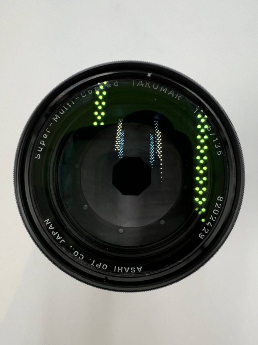 PENTAX ペンタックス Super-Multi-Coated TAKUMAR 1:2.5/135 ASAHI カメラ レンズ _画像2