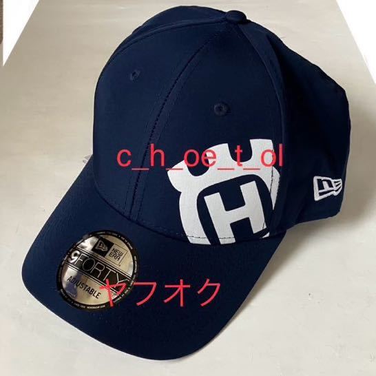 タグ付 正規品 ニューエラ製 ハスクバーナ Husqvarna キャップ 帽子 NEW ERA 、_画像1