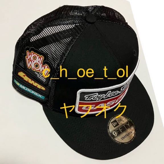 Troy Lee Design GASGAS コラボ ニューエラ製 キャップ 帽子NEW ERA トロイリーデザイン