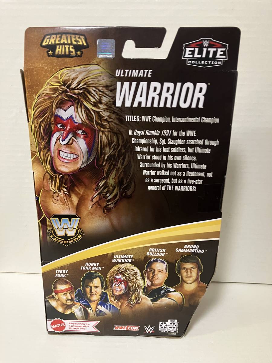 Amazon.co.jp: WWE アルティメットウォリアーサバイバーシリーズ