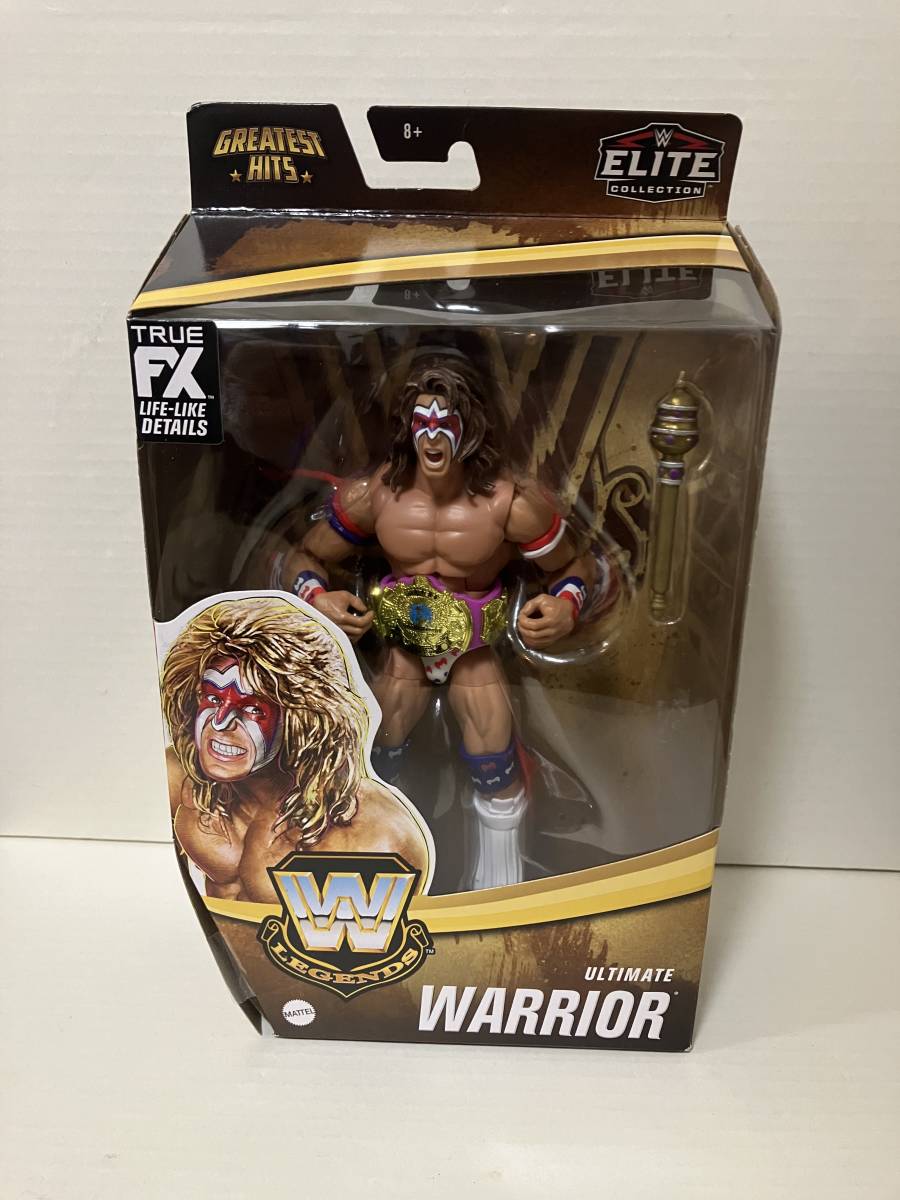 Yahoo!オークション - WWE Mattel Elite Ultimate Warrior Yahoo!オークション - WWE Mattel Elite Ultimate Warrior