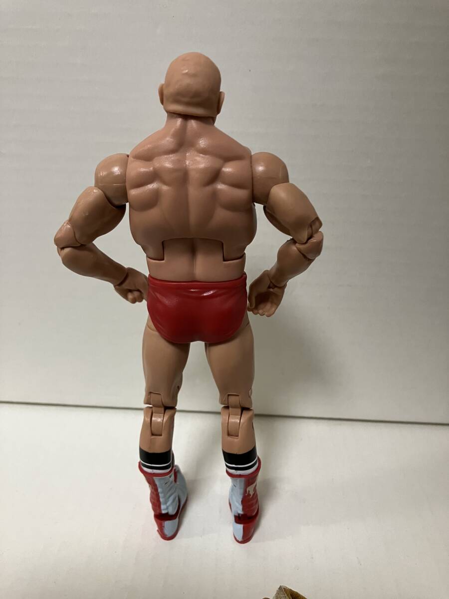 WWE Mattel Elite Iron Shiek マテル アイアン・シーク フィギュア WWF プロレス_画像2