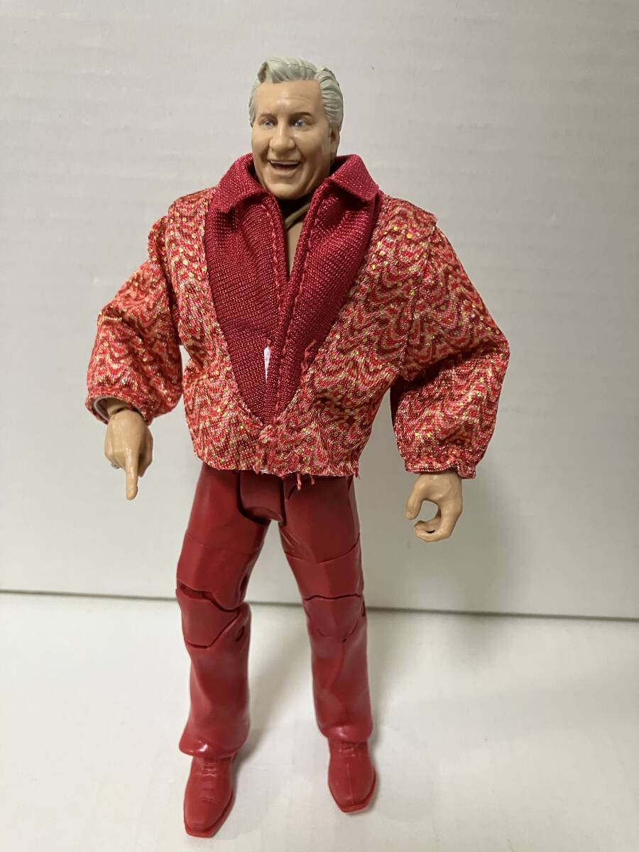 WWE Mattel Elite Classie Freddie Blassie フレッド・ブラッシー フィギュア WWF マテル プロレス 新品 開封のみ _画像2