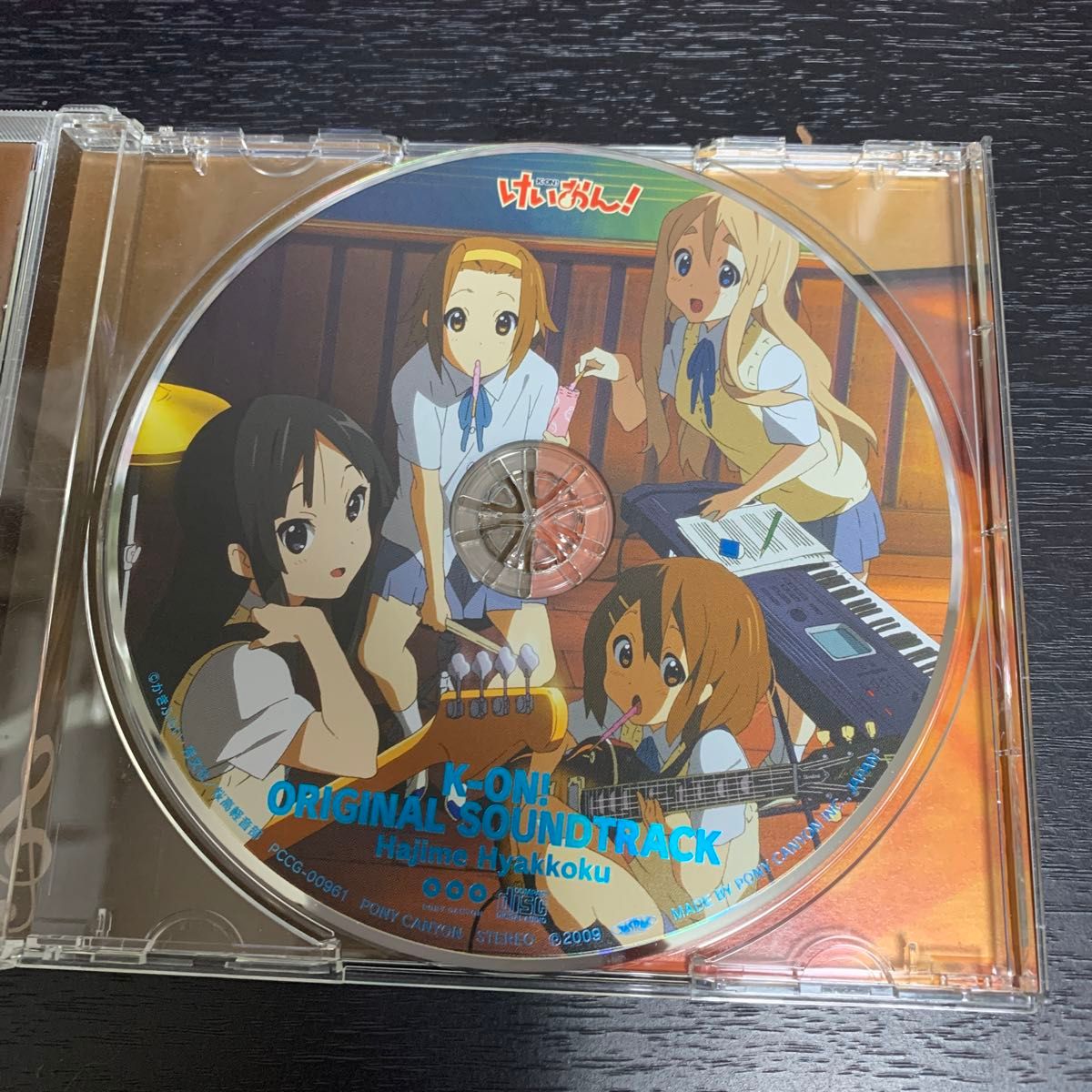 K-ON ORIGINAL SOUND TRACK3点セット