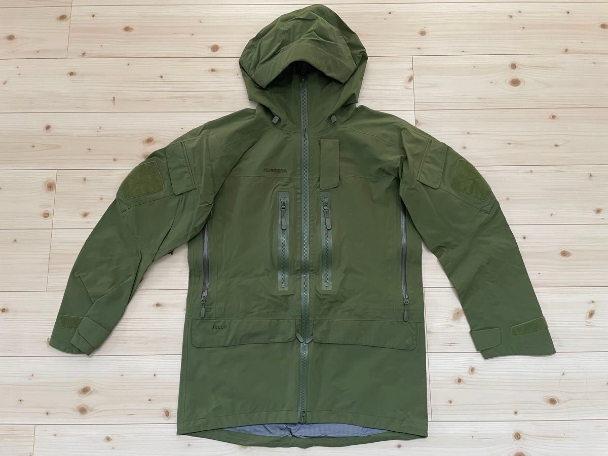 ノローナ リーコン ゴアテックスプロ ジャケット NORRONA recon ノローナ リーコン ゴアテックスプロ ジャケット NORRONA recon