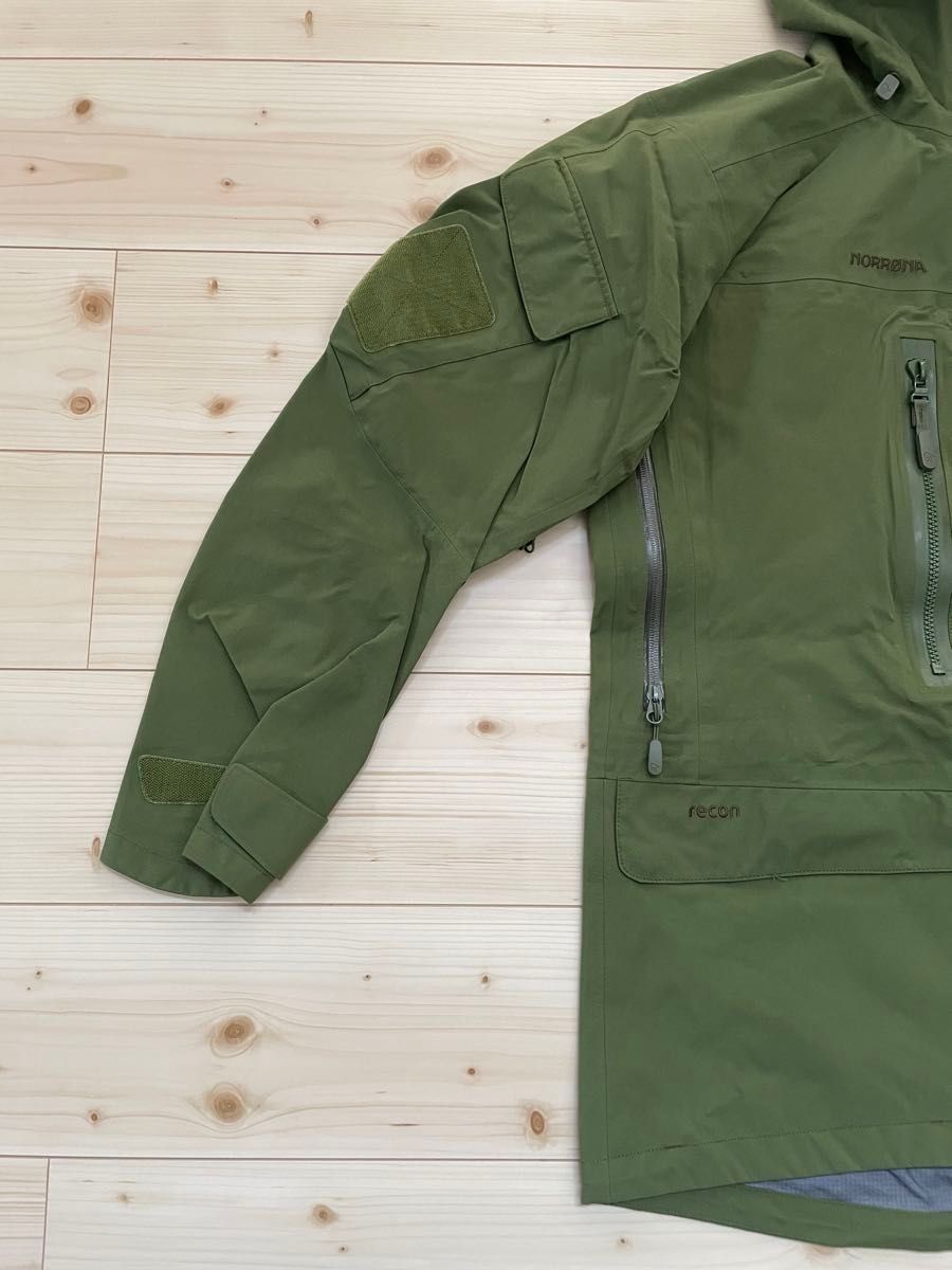 ノローナ リーコン ゴアテックスプロ ジャケット NORRONA recon GORE-TEX PRO jacket 3Layer