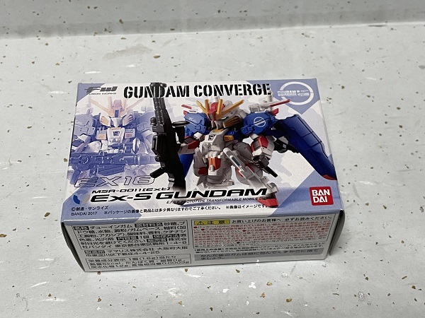 ガンダムコンバージ　　EX18　　EｘーＳ　ガンダム　エクストラ　スペリオルガンダム　　　FW GUNDAM CONVERGE　 gundamconverge_画像1