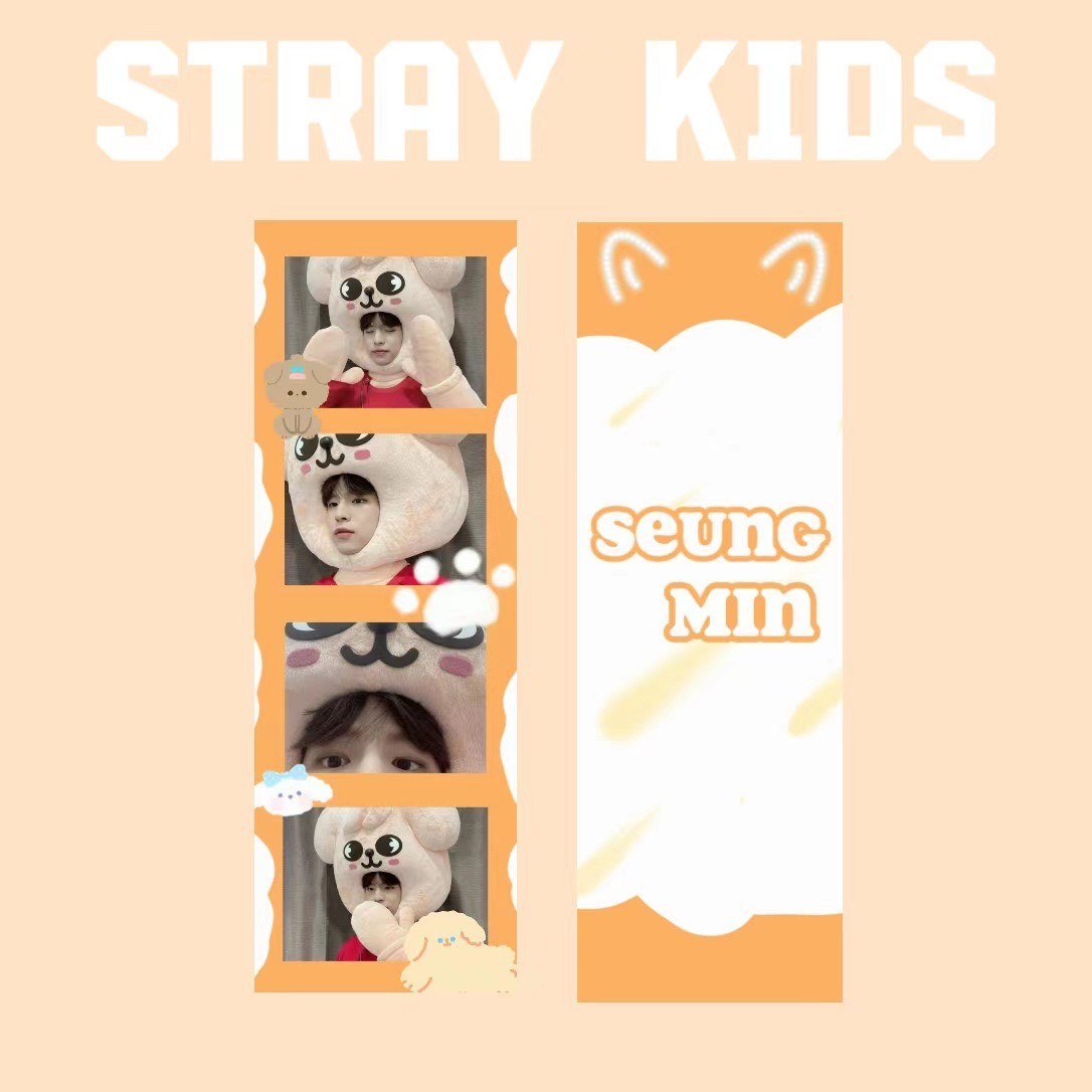 Stray Kids /ストレイキッズ☆スンミン☆しおり・カード♪_画像1