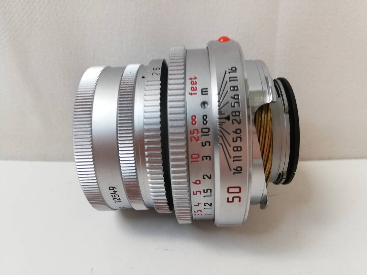 [箱付き] Leica ライカ ELMAR-M 50mm f/2.8 E39 Мマウント エルマー レンズ フィルムカメラ 1185_画像3