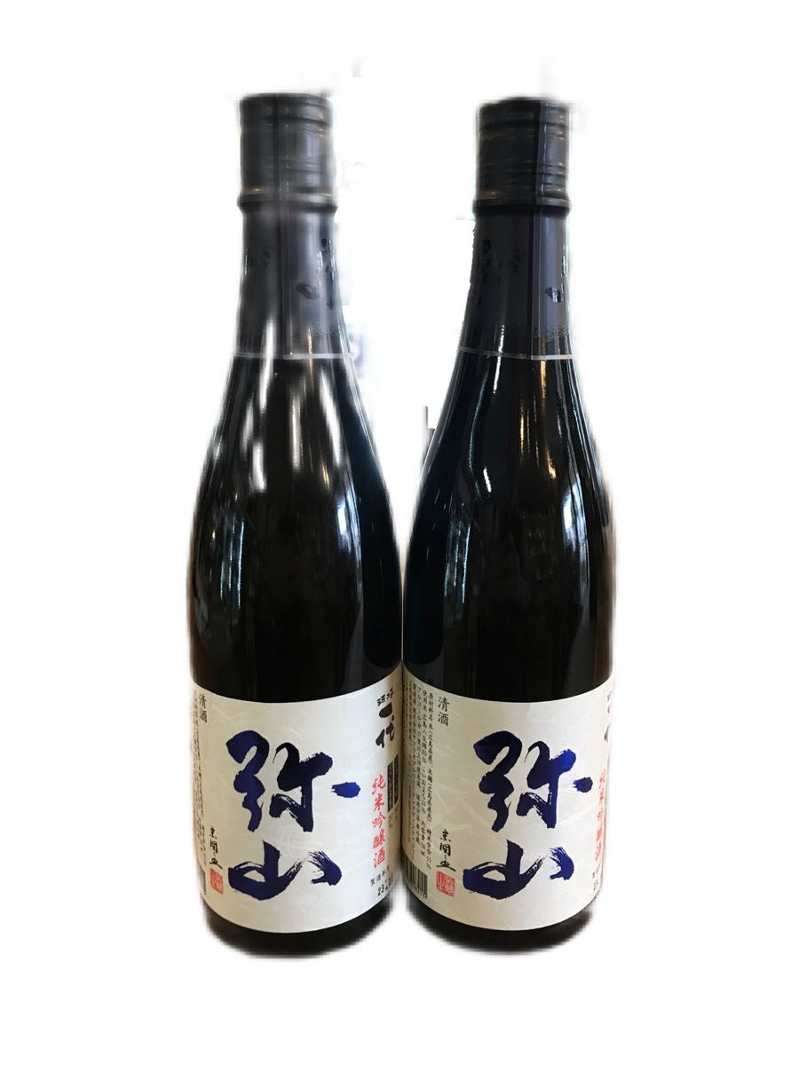 一代弥山  純米吟醸　720ml 2本 日本酒