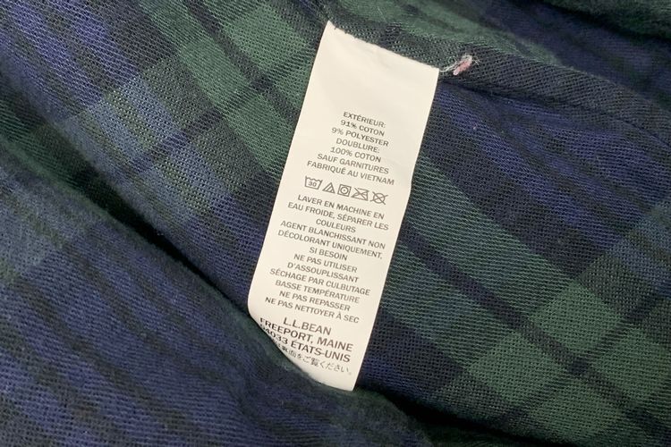 ブランド一覧 | ワールド オンラインストア グッドスタイル!!L.L.Beanエルエルビーンワンポイント刺繍フード 男性用