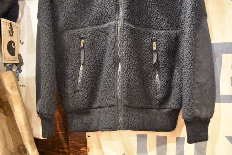 【超目玉】 グッドカラーアイテム◎FILSONフィルソン ジップアップフリース 男性用