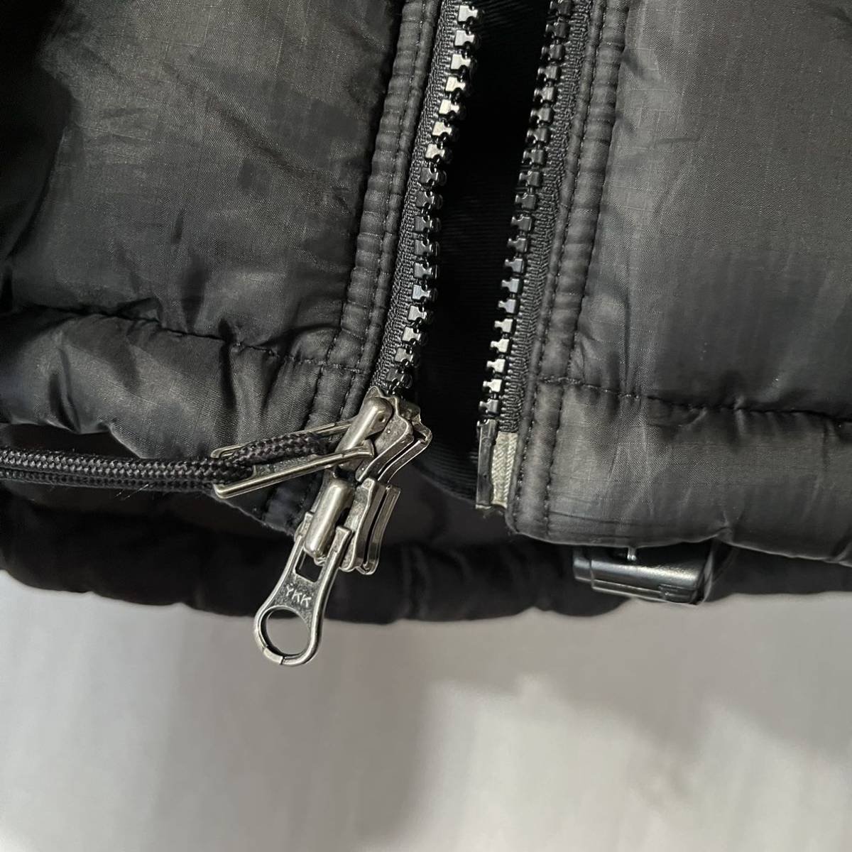 廃番 2002年製 F02 patagonia パタゴニア ダスパーカー ダスパーカ DAS PARKA ブラック 黒 L ヴィンテージ OLD_画像4