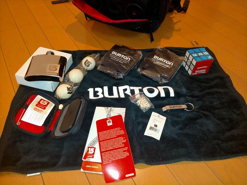 [ unused * lack of not equipped ]BURTON* Barton. multifunction waterproof backpack.LIQUID*LOUNGER, snowboard excepting . sea water .. party also 