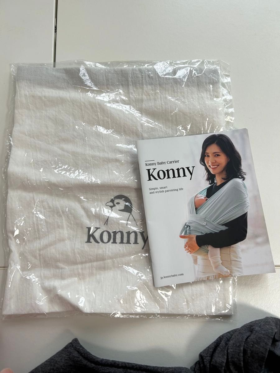 Konny 抱っこ紐 サイズはLです。