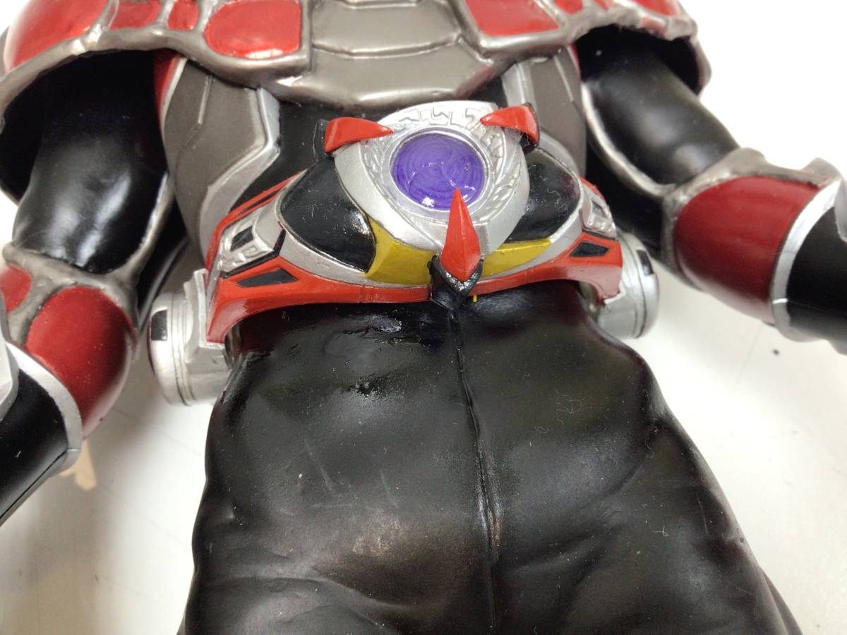 2015■ ソフビフィギュア 仮面ライダー スーパー戦隊 BIGサイズ おもちゃ 特撮 14体 おまとめセット 長期保管品 ジャンク_画像10