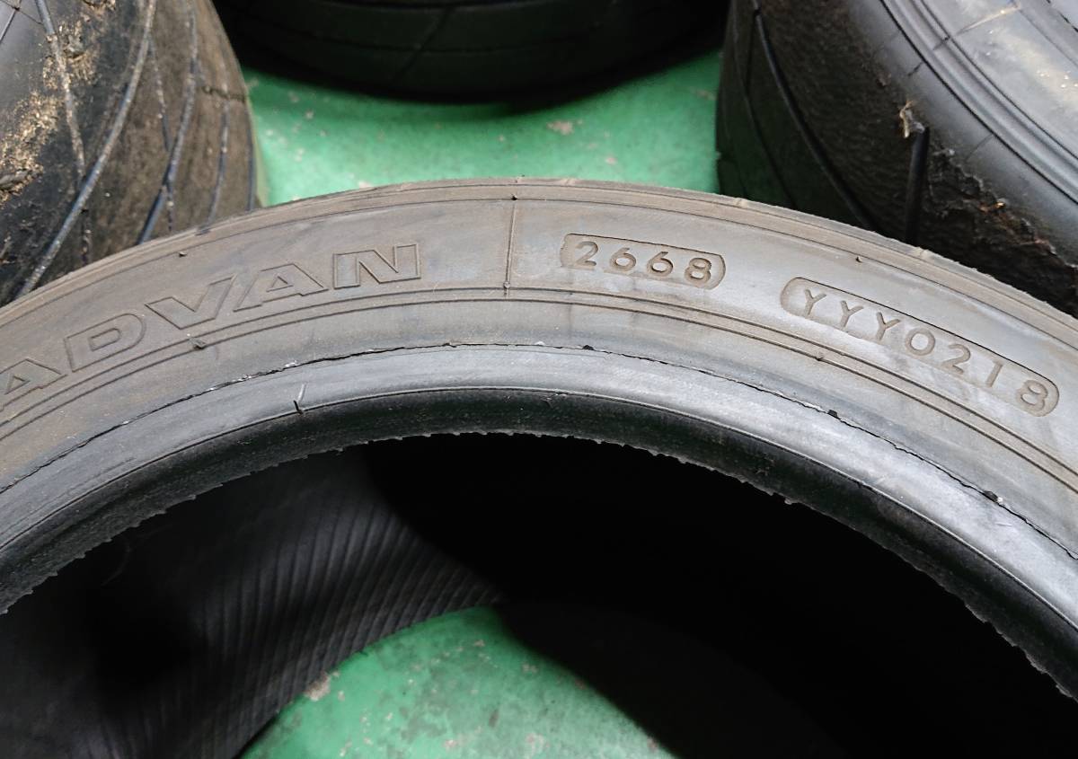 ヨコハマ ADVAN アドバン カットスリックタイヤ 210/490R13 230/500R13 4本セット 旧車 A-005 TSサニー TOSCO KP_画像6