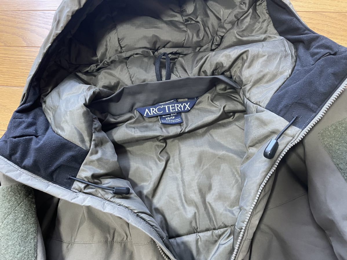 ARC'TERYX LEAF COLD WX HOODY LT JACKET アークテリクスリーフ ARC'TERYX LEAF COLD WX HOODY LT JACKET アークテリクスリーフ