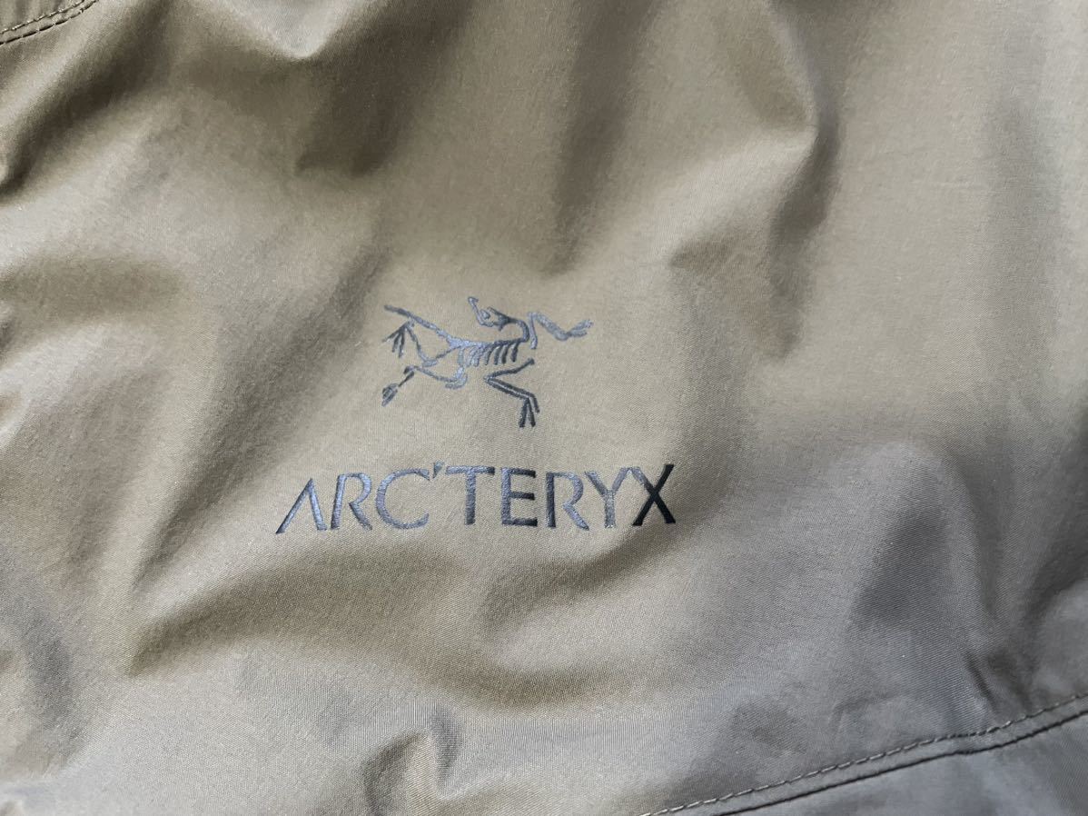 ARC'TERYX LEAF COLD WX HOODY LT JACKET アークテリクスリーフ コールドWX フーディ LT ジャケット XS Ranger Green レンジャーグリーン_画像2