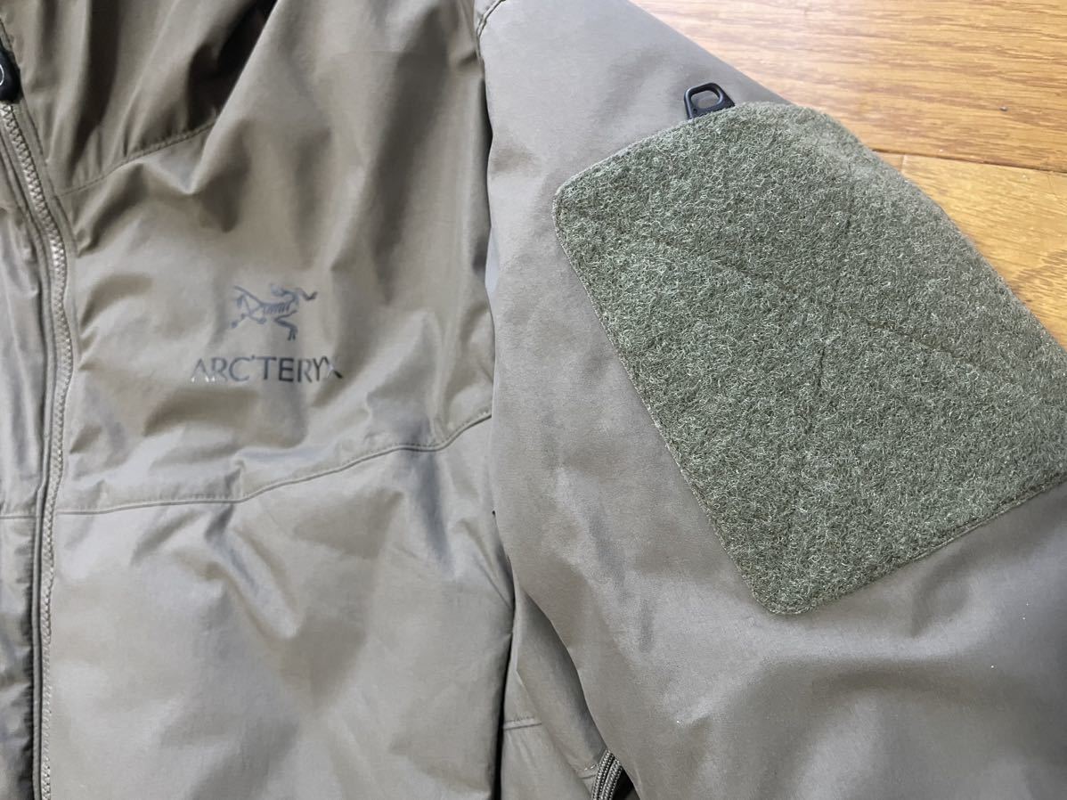 ARC'TERYX LEAF COLD WX HOODY LT JACKET アークテリクスリーフ ARC'TERYX LEAF COLD WX HOODY LT JACKET アークテリクスリーフ