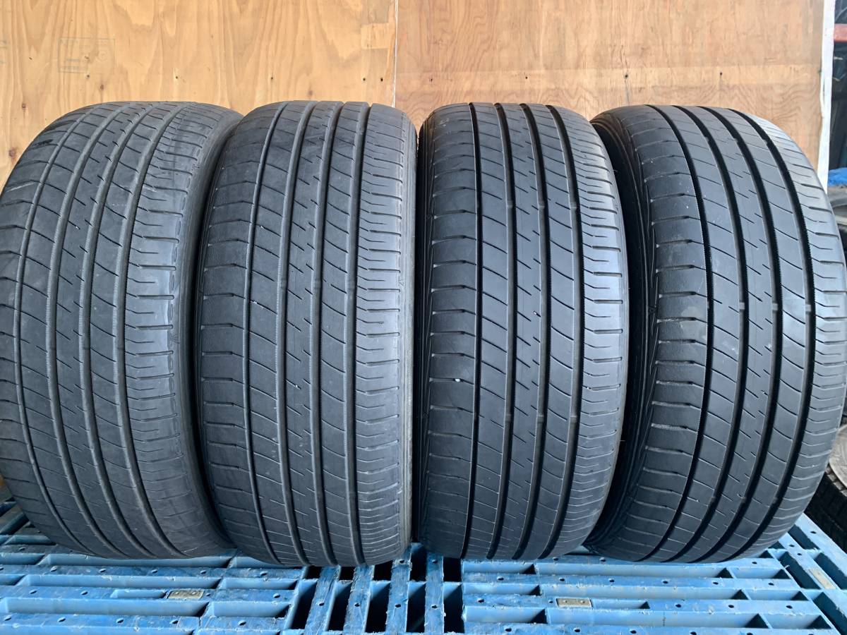 バリ山 ダンロップ LE MANS V 225/45R18 製造年数18年 残溝約6.0～6.2㎜ 4本セット MADE IN JAPAN               の画像3