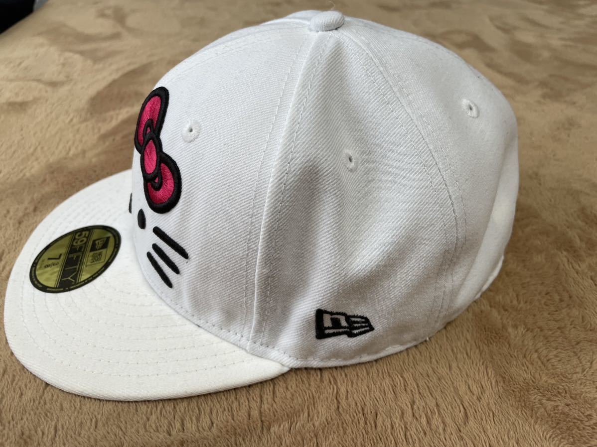 レア 59FIFTY NEWERA ニューエラ キャップ ハローキティ キティ レア 59FIFTY NEWERA ニューエラ キャップ ハローキティ キティ