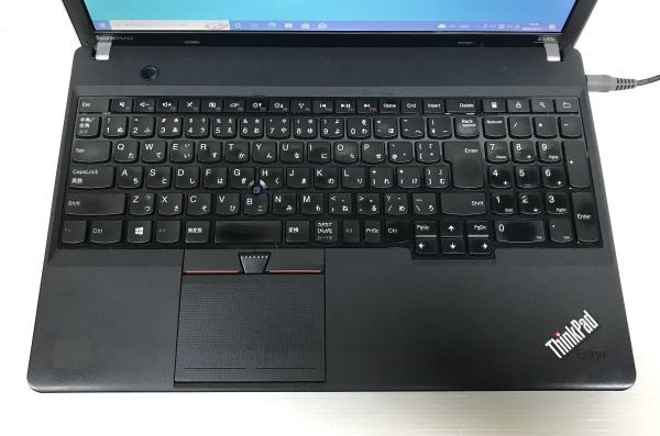 15.6型ビジネスノート HDMI Lenovo ThinkPad Edge E530c (Core i3-3120M 2.5GHz/4GB/500GB/DVDRW/Wi-Fi/Windows10 Pro)[363408-]_画像4