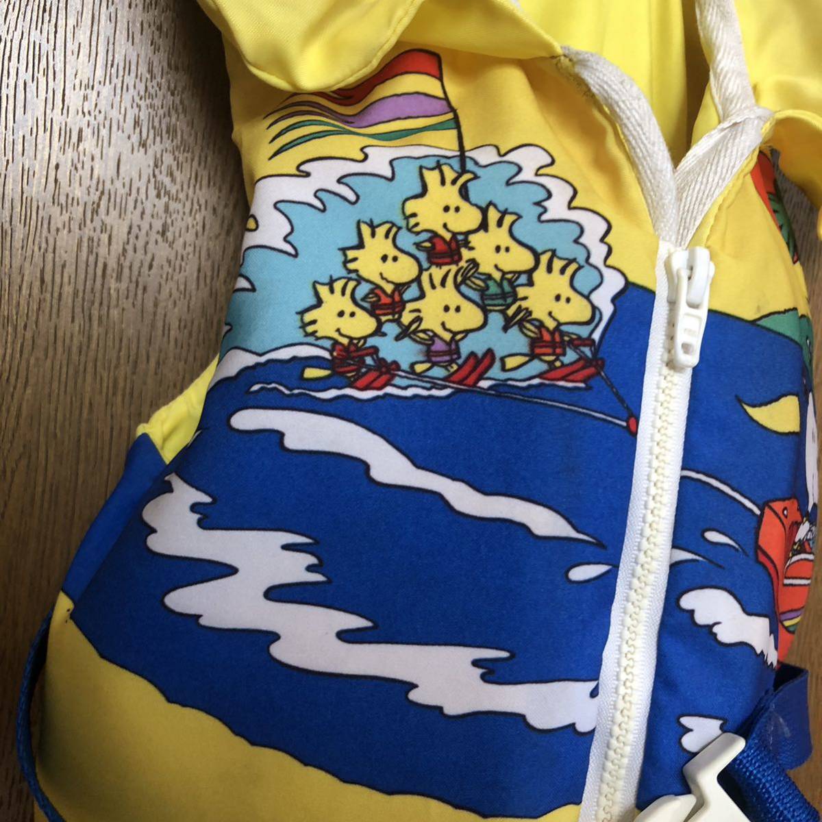 Snoopy ライフジャケット 子供用 スヌーピー ヴィンテージ Snoopy ライフジャケット 子供用 スヌーピー ヴィンテージ