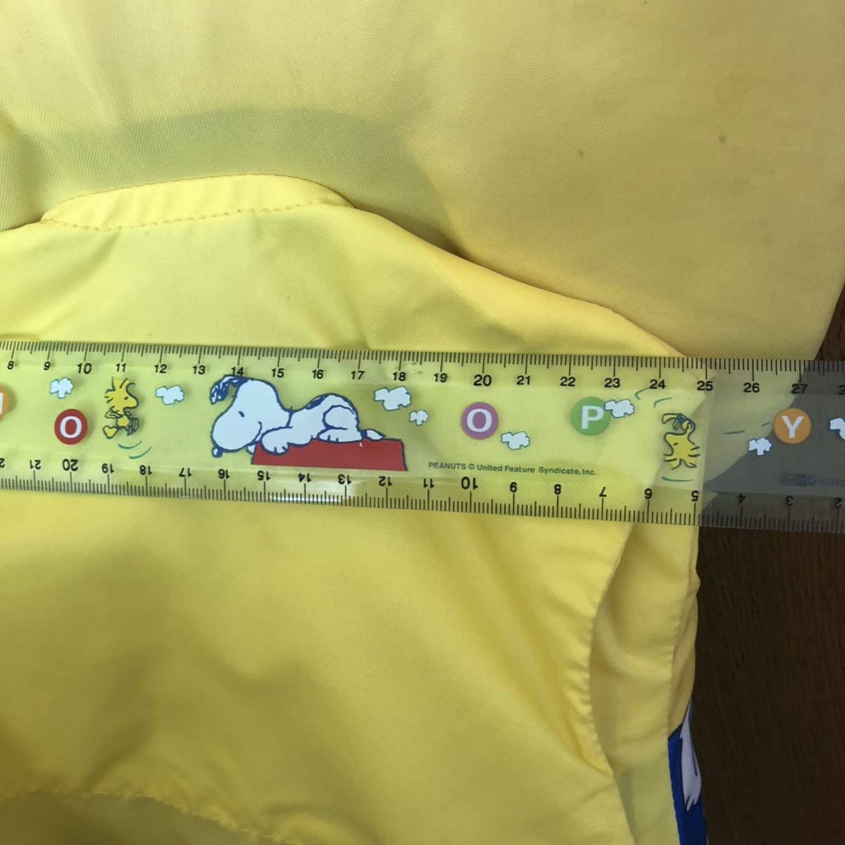 Snoopy ライフジャケット 子供用 スヌーピー　ヴィンテージ