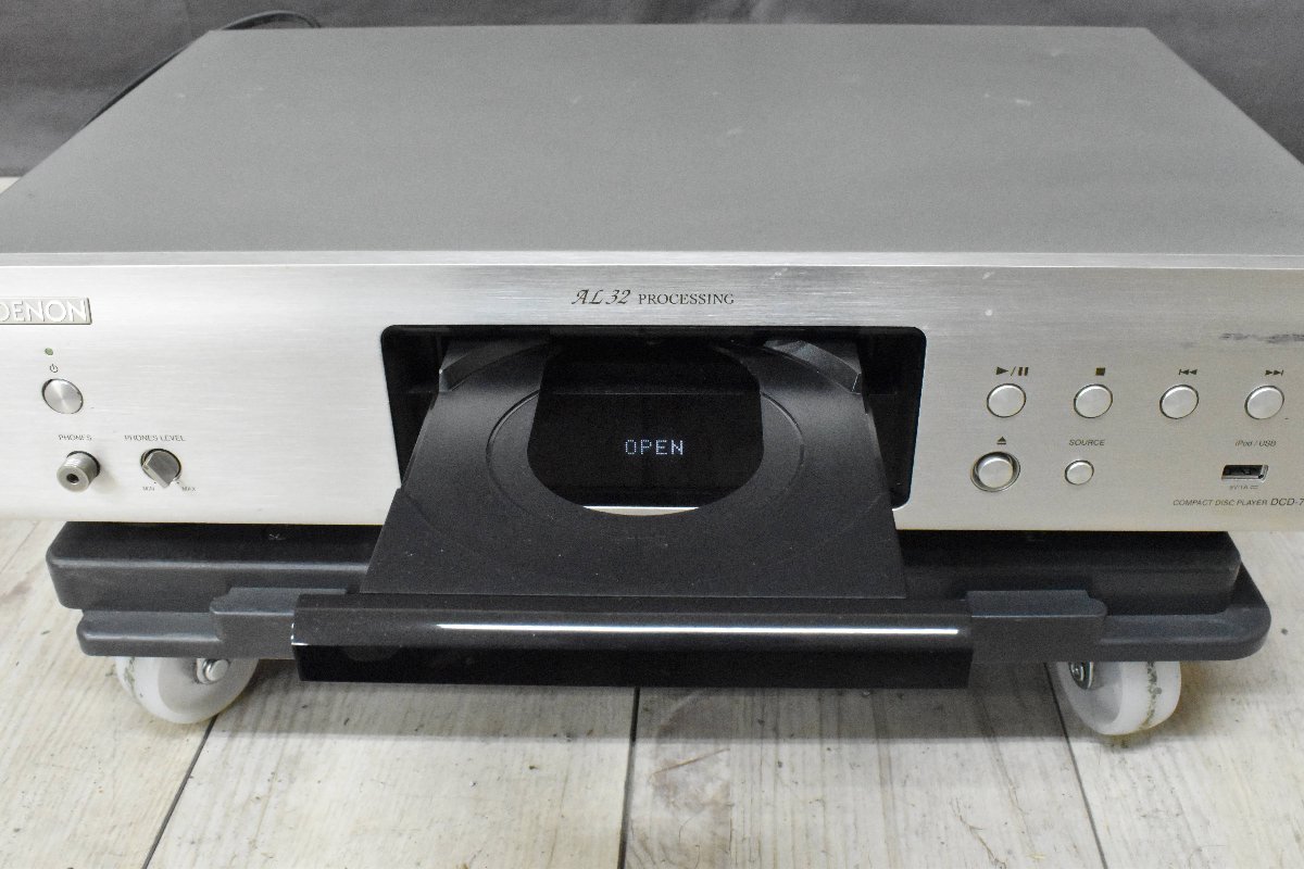 ◇p403 中古品 DENON デノン CDプレーヤー DCD-755RE_画像3