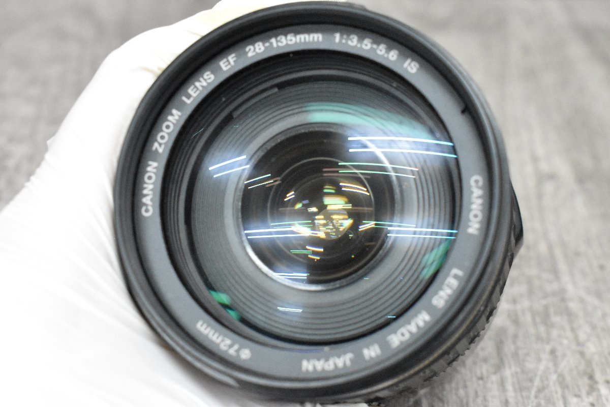 ◇p514 中古品 Canon キャノン カメラレンズ EW-78II IMAGE STABILIZER 28-135mm_画像6